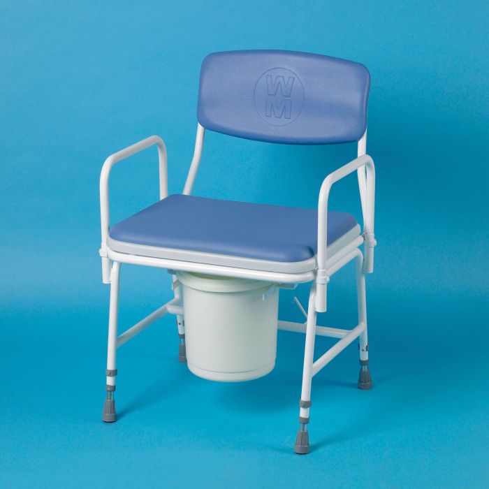 Heavy Duty Commode Chair | Health and Care